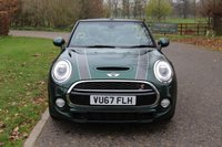 USED 2017 67 MINI CONVERTIBLE 2.0 COOPER S 2d 189 BHP XL Media, Lounge, HUD, H/K,CAM