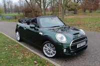 USED 2017 67 MINI CONVERTIBLE 2.0 COOPER S 2d 189 BHP XL Media, Lounge, HUD, H/K,CAM