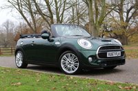 USED 2017 67 MINI CONVERTIBLE 2.0 COOPER S 2d 189 BHP XL Media, Lounge, HUD, H/K,CAM