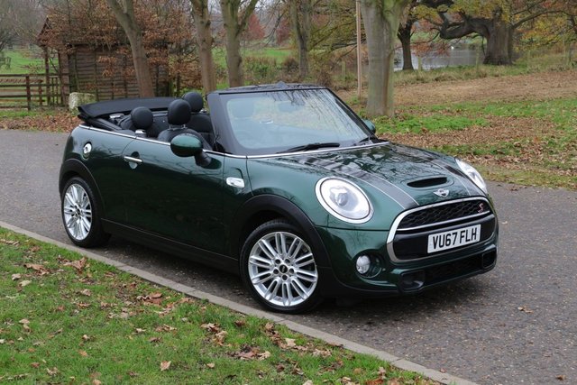 2017 67 MINI Convertible 2.0 COOPER S 2d 189 BHP