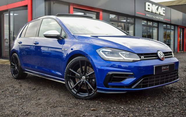 2017 67 Volkswagen Golf 2.0 R TSI DSG 5d 306 BHP