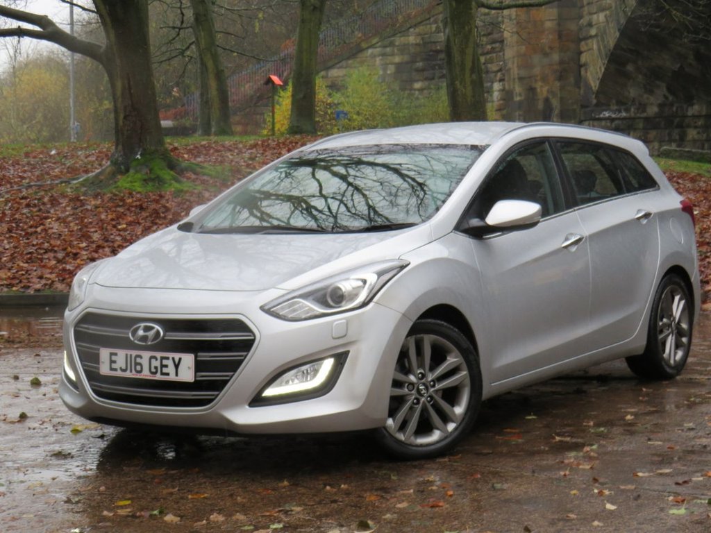 16 Hyundai I30 Crdi Premium Blue Drive 5 977