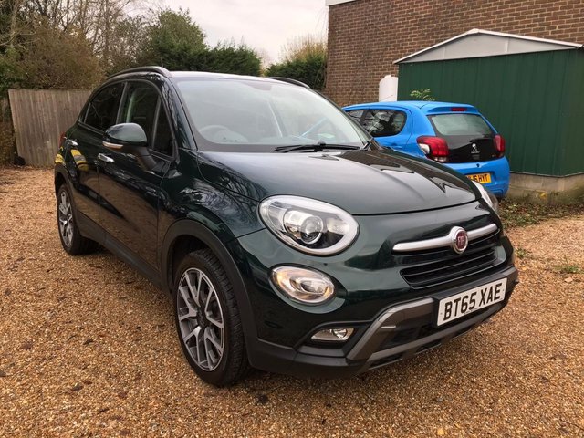 2015 65 Fiat 500x 1.6 MULTIJET CROSS PLUS 5d 120 BHP
