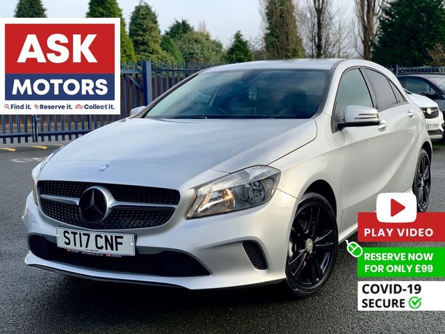 View our MERCEDES-BENZ A-CLASS