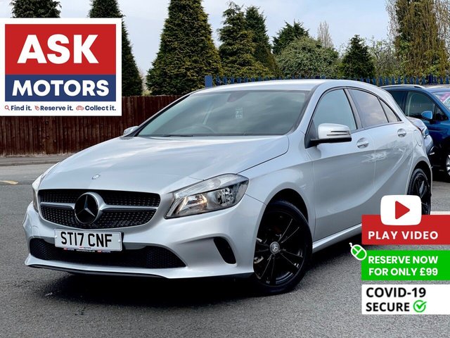 View our MERCEDES-BENZ A-CLASS