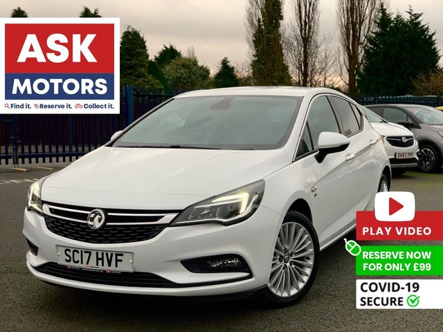 View our VAUXHALL ASTRA