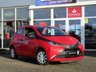 USED 2017 67 TOYOTA AYGO 1.0 VVT-I X 3d 69 BHP Finished in CHILLI RED with contrasting DARK GREY trim. If you are looking for well styled, thrifty and economical car then look no further. This small practical 3 door car comes with some great features. &pound;145 Road Tax, 15-inch steel wheels and Electric windows. Dealer serviced at 9930 miles, 17815 miles and recently at 21603 miles on 2/10/2020. MOT due 19/10/2021.