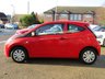 USED 2017 67 TOYOTA AYGO 1.0 VVT-I X 3d 69 BHP Finished in CHILLI RED with contrasting DARK GREY trim. If you are looking for well styled, thrifty and economical car then look no further. This small practical 3 door car comes with some great features. &pound;145 Road Tax, 15-inch steel wheels and Electric windows. Dealer serviced at 9930 miles, 17815 miles and recently at 21603 miles on 2/10/2020. MOT due 19/10/2021.