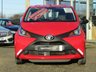 USED 2017 67 TOYOTA AYGO 1.0 VVT-I X 3d 69 BHP Finished in CHILLI RED with contrasting DARK GREY trim. If you are looking for well styled, thrifty and economical car then look no further. This small practical 3 door car comes with some great features. &pound;145 Road Tax, 15-inch steel wheels and Electric windows. Dealer serviced at 9930 miles, 17815 miles and recently at 21603 miles on 2/10/2020. MOT due 19/10/2021.
