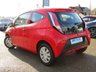 USED 2017 67 TOYOTA AYGO 1.0 VVT-I X 3d 69 BHP Finished in CHILLI RED with contrasting DARK GREY trim. If you are looking for well styled, thrifty and economical car then look no further. This small practical 3 door car comes with some great features. &pound;145 Road Tax, 15-inch steel wheels and Electric windows. Dealer serviced at 9930 miles, 17815 miles and recently at 21603 miles on 2/10/2020. MOT due 19/10/2021.