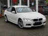 USED 2017 67 BMW 3 SERIES 3.0 330D XDRIVE M SPORT 4d 255 BHP Finished in ALPINE WHITE with contrasting EBONY HEATED LEATHER TRIM. This BMW 330 X-DRIVE (4x4) is fun to drive with a well built interior. Ideal car if your looking for a practical family car yet still packs a punch with 225 BHP at your disposal. Features include Sat Nav, Full Black Leather, B/Tooth, DAB Radio, Front and Rear Park Sensors and much more. BMW Dealer Serviced at 19822 miles, 42552 miles and on arrival at 80755 miles. 12 Months MOT.