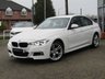 USED 2017 67 BMW 3 SERIES 3.0 330D XDRIVE M SPORT 4d 255 BHP Finished in ALPINE WHITE with contrasting EBONY HEATED LEATHER TRIM. This BMW 330 X-DRIVE (4x4) is fun to drive with a well built interior. Ideal car if your looking for a practical family car yet still packs a punch with 225 BHP at your disposal. Features include Sat Nav, Full Black Leather, B/Tooth, DAB Radio, Front and Rear Park Sensors and much more. BMW Dealer Serviced at 19822 miles, 42552 miles and on arrival at 80755 miles. 12 Months MOT.