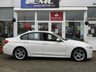 USED 2017 67 BMW 3 SERIES 3.0 330D XDRIVE M SPORT 4d 255 BHP Finished in ALPINE WHITE with contrasting EBONY HEATED LEATHER TRIM. This BMW 330 X-DRIVE (4x4) is fun to drive with a well built interior. Ideal car if your looking for a practical family car yet still packs a punch with 225 BHP at your disposal. Features include Sat Nav, Full Black Leather, B/Tooth, DAB Radio, Front and Rear Park Sensors and much more. BMW Dealer Serviced at 19822 miles, 42552 miles and on arrival at 80755 miles. 12 Months MOT.