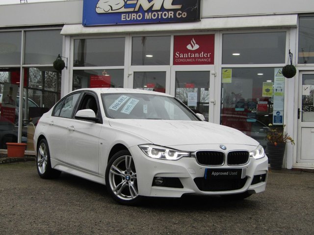 2017 67 BMW 3 Series 3.0 330D XDRIVE M SPORT 4d 255 BHP
