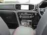 USED 2019 19 KIA SPORTAGE 1.6 GT-LINE ISG 5d 175 BHP Finished in BLUE FLAME METALLIC with Full LEATHER trim.This new Sportage is one of the best SUV's on the market. It offers striking looks and spacious interior.  Features include Sat Nav, 19-inch alloys, tinted windows, rain-sensing wipers, LED headlights, keyless start, leather upholstery, heated front and rear seats, 8-inch touchscreen infotainment system with built-in smartphone mirroring, upgraded JBL stereo, cruise control, lane-keeping assist and rear parking sensors.