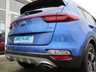 USED 2019 19 KIA SPORTAGE 1.6 GT-LINE ISG 5d 175 BHP Finished in BLUE FLAME METALLIC with Full LEATHER trim.This new Sportage is one of the best SUV's on the market. It offers striking looks and spacious interior.  Features include Sat Nav, 19-inch alloys, tinted windows, rain-sensing wipers, LED headlights, keyless start, leather upholstery, heated front and rear seats, 8-inch touchscreen infotainment system with built-in smartphone mirroring, upgraded JBL stereo, cruise control, lane-keeping assist and rear parking sensors.
