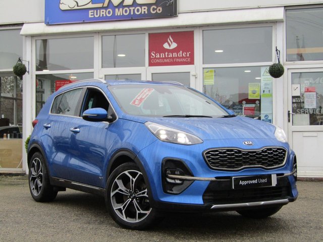2019 19 Kia Sportage 1.6 GT-LINE ISG 5d 175 BHP