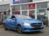 USED 2015 65 MERCEDES-BENZ A-CLASS 1.5 A 180 D SE 5d 107 BHP Finished in SOUTH SEA BLUE with contrasting FULL EBONY LEATHER trim. This A class certainly looks smart, with its slim lights and smooth body panels. There's plenty of room in the front and the back which will suit the average family. Features include, &pound;ZERO ROAD TAX, SAT NAV, EBONY LEATHER, REAR VIEW CAMERA, B/TOOTH, Cruise Control and much more. Dealer serviced at 11787 miles, 23094 miles, 34044 miles, 48744 miles and at 61533 miles.