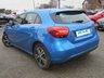 USED 2015 65 MERCEDES-BENZ A-CLASS 1.5 A 180 D SE 5d 107 BHP Finished in SOUTH SEA BLUE with contrasting FULL EBONY LEATHER trim. This A class certainly looks smart, with its slim lights and smooth body panels. There's plenty of room in the front and the back which will suit the average family. Features include, &pound;ZERO ROAD TAX, SAT NAV, EBONY LEATHER, REAR VIEW CAMERA, B/TOOTH, Cruise Control and much more. Dealer serviced at 11787 miles, 23094 miles, 34044 miles, 48744 miles and at 61533 miles.