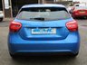 USED 2015 65 MERCEDES-BENZ A-CLASS 1.5 A 180 D SE 5d 107 BHP Finished in SOUTH SEA BLUE with contrasting FULL EBONY LEATHER trim. This A class certainly looks smart, with its slim lights and smooth body panels. There's plenty of room in the front and the back which will suit the average family. Features include, &pound;ZERO ROAD TAX, SAT NAV, EBONY LEATHER, REAR VIEW CAMERA, B/TOOTH, Cruise Control and much more. Dealer serviced at 11787 miles, 23094 miles, 34044 miles, 48744 miles and at 61533 miles.