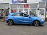 USED 2015 65 MERCEDES-BENZ A-CLASS 1.5 A 180 D SE 5d 107 BHP Finished in SOUTH SEA BLUE with contrasting FULL EBONY LEATHER trim. This A class certainly looks smart, with its slim lights and smooth body panels. There's plenty of room in the front and the back which will suit the average family. Features include, &pound;ZERO ROAD TAX, SAT NAV, EBONY LEATHER, REAR VIEW CAMERA, B/TOOTH, Cruise Control and much more. Dealer serviced at 11787 miles, 23094 miles, 34044 miles, 48744 miles and at 61533 miles.