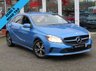 USED 2015 65 MERCEDES-BENZ A-CLASS 1.5 A 180 D SE 5d 107 BHP Finished in SOUTH SEA BLUE with contrasting FULL EBONY LEATHER trim. This A class certainly looks smart, with its slim lights and smooth body panels. There's plenty of room in the front and the back which will suit the average family. Features include, &pound;ZERO ROAD TAX, SAT NAV, EBONY LEATHER, REAR VIEW CAMERA, B/TOOTH, Cruise Control and much more. Dealer serviced at 11787 miles, 23094 miles, 34044 miles, 48744 miles and at 61533 miles.