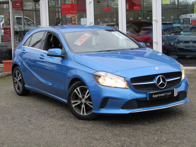 2015 65 Mercedes-Benz A-Class 1.5 A 180 D SE 5d 107 BHP