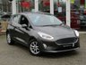 USED 2017 67 FORD FIESTA 1.0 ZETEC 5d 99 BHP Finished in SPECIAL MAGNETIC GREY PEARL with contrasting GREY Cloth interior trim. This Fiesta is a small family 5 door car that you can really enjoy driving. Economical and cheap to run, stylish to look at and some great features. Specification includes, Sat Nav,  B/Tooth, Alloys, Air Con and much more, makes this a must for the first time driver or small family. Dealer Serviced at 15789 miles and at 24892 miles. MOT is due 6/11/2021.
