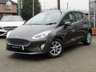 USED 2017 67 FORD FIESTA 1.0 ZETEC 5d 99 BHP Finished in SPECIAL MAGNETIC GREY PEARL with contrasting GREY Cloth interior trim. This Fiesta is a small family 5 door car that you can really enjoy driving. Economical and cheap to run, stylish to look at and some great features. Specification includes, Sat Nav,  B/Tooth, Alloys, Air Con and much more, makes this a must for the first time driver or small family. Dealer Serviced at 15789 miles and at 24892 miles. MOT is due 6/11/2021.