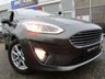USED 2017 67 FORD FIESTA 1.0 ZETEC 5d 99 BHP Finished in SPECIAL MAGNETIC GREY PEARL with contrasting GREY Cloth interior trim. This Fiesta is a small family 5 door car that you can really enjoy driving. Economical and cheap to run, stylish to look at and some great features. Specification includes, Sat Nav,  B/Tooth, Alloys, Air Con and much more, makes this a must for the first time driver or small family. Dealer Serviced at 15789 miles and at 24892 miles. MOT is due 6/11/2021.