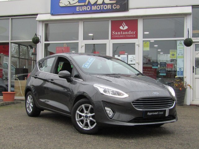 2017 67 Ford Fiesta 1.0 ZETEC 5d 99 BHP