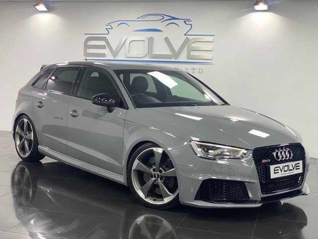 2015 65 Audi Rs3 2.5 SPORTBACK QUATTRO 5d 362 BHP