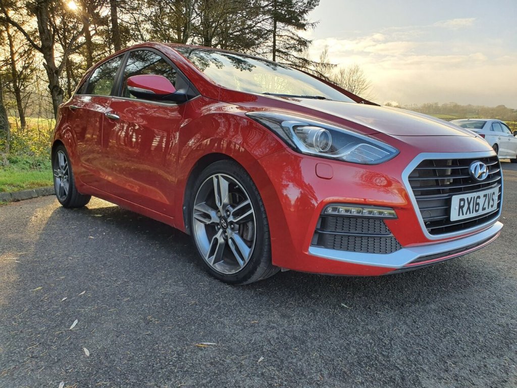 16 Hyundai I30 Turbo Gdi 10 995
