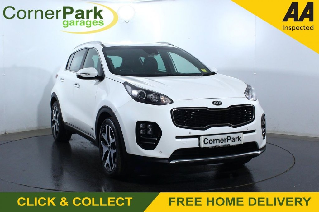 View our KIA SPORTAGE