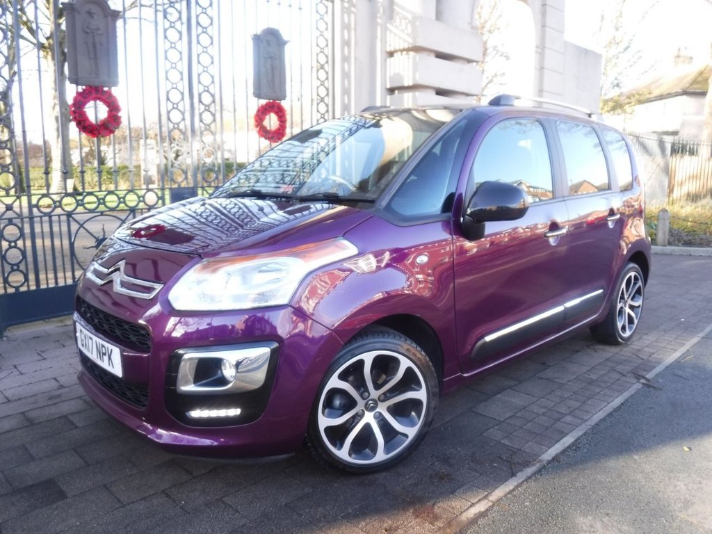17 Citroen C3 Picasso Bluehdi Platinum Picasso