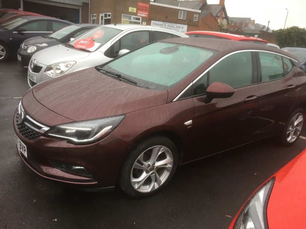 View our VAUXHALL ASTRA