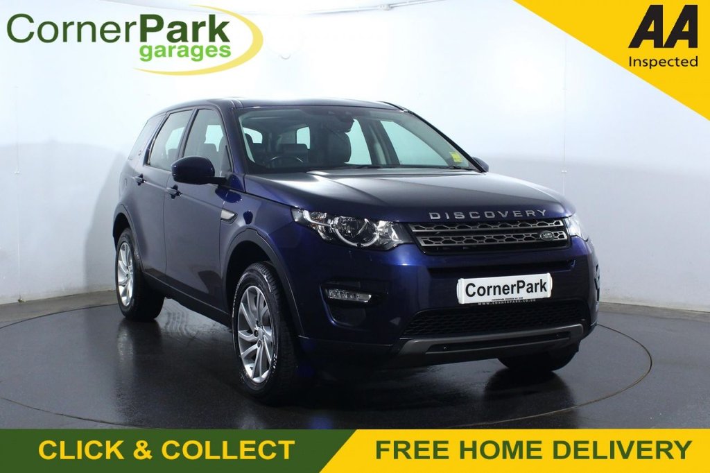 View our LAND ROVER DISCOVERY SPORT