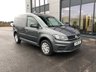 USED 2018 18 VOLKSWAGEN CADDY 2.0 C20 TDI TRENDLINE 102PS AIR CON EURO 6  ULEZ FREE  AIR CONDITIONING