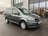 USED 2018 18 VOLKSWAGEN CADDY 2.0 C20 TDI TRENDLINE 102PS AIR CON EURO 6  ULEZ FREE  AIR CONDITIONING