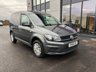 USED 2018 18 VOLKSWAGEN CADDY 2.0 C20 TDI TRENDLINE 102PS AIR CON EURO 6  ULEZ FREE  AIR CONDITIONING