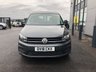 USED 2018 18 VOLKSWAGEN CADDY 2.0 C20 TDI TRENDLINE 102PS AIR CON EURO 6  ULEZ FREE  AIR CONDITIONING