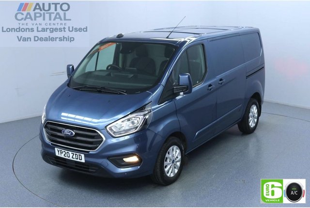 2020 20 FORD TRANSIT CUSTOM 2.0 300 Limited EcoBlue 130 BHP L1 H1 Euro 6 Low Emission