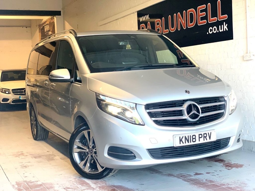 View our MERCEDES-BENZ V-CLASS