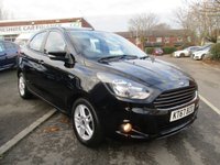USED 2017 67 FORD KA+ 1.2 ZETEC 5d 84 BHP FORD KA+ 1.2 TI-VCT ZETEC