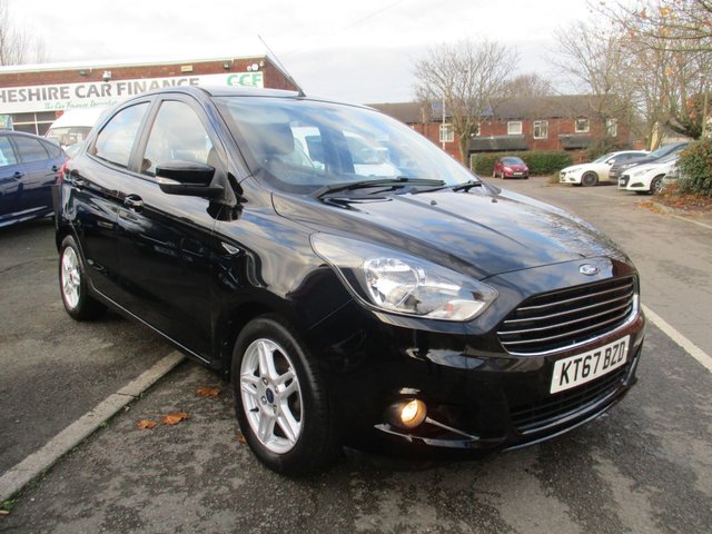 View our FORD KA+