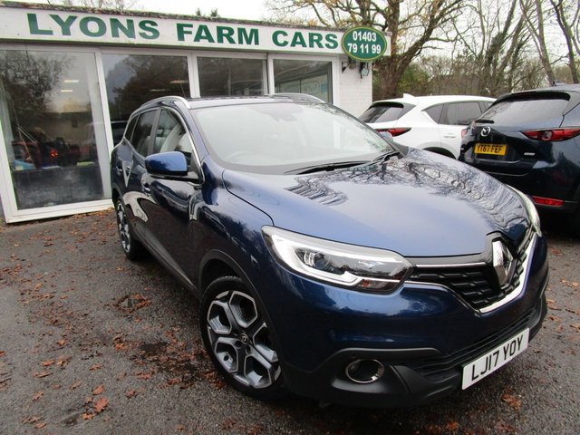 2017 17 Renault Kadjar 1.5 DYNAMIQUE S NAV DCI 5d 110 BHP AUTOMATIC