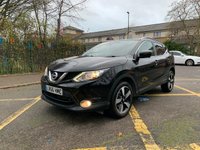 USED 2016 66 NISSAN QASHQAI 1.2 N-CONNECTA DIG-T XTRONIC 5d 113 BHP 
