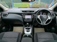 USED 2016 66 NISSAN QASHQAI 1.2 N-CONNECTA DIG-T XTRONIC 5d 113 BHP 