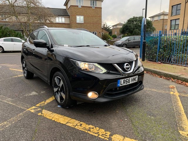 2016 66 Nissan Qashqai 1.2 N-CONNECTA DIG-T XTRONIC 5d 113 BHP