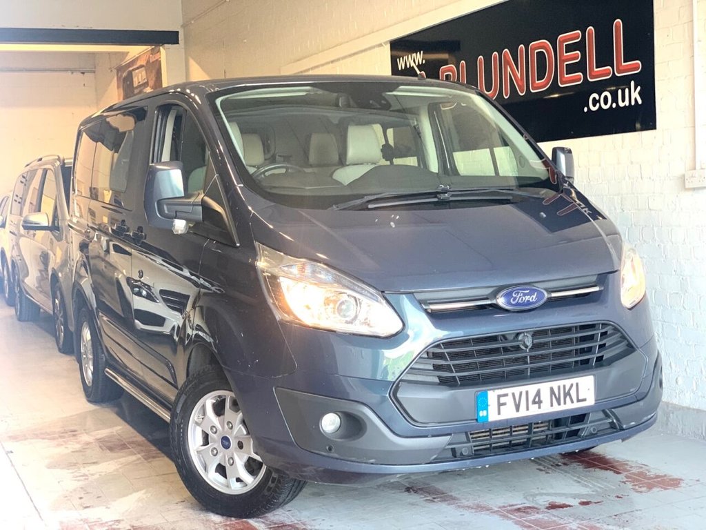 View our FORD TRANSIT CUSTOM